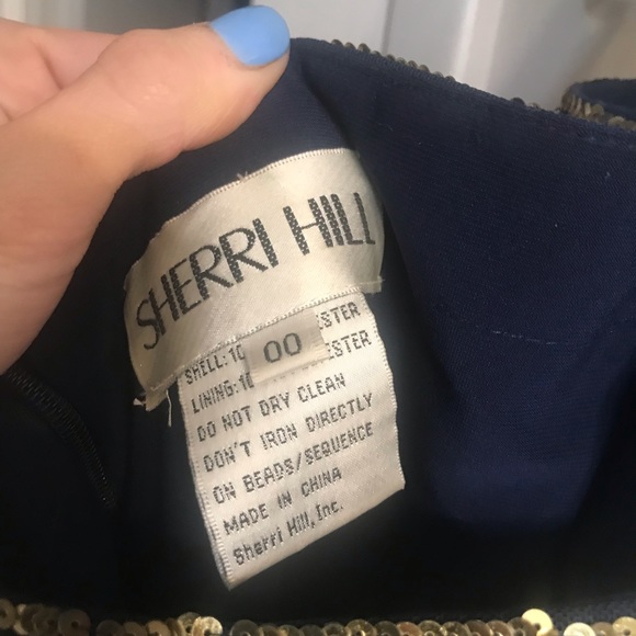 Sherri hill style number 11184 2015 spring dress - Picture 3 of 3